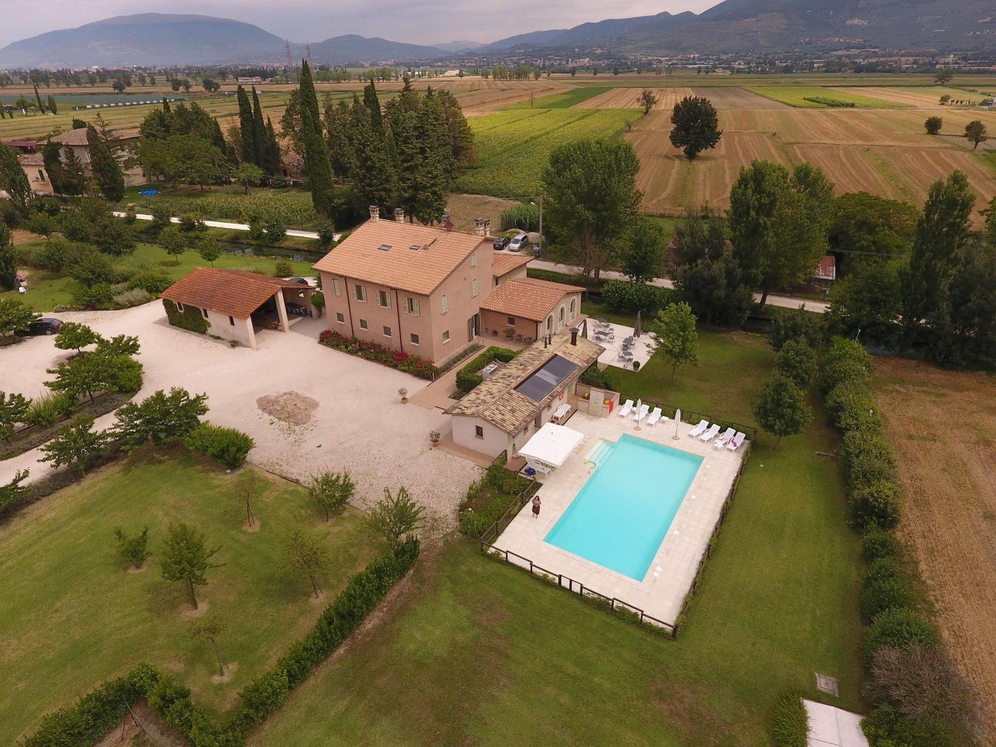 Country House Casco Dell'Acqua Trevi Ngoại thất bức ảnh